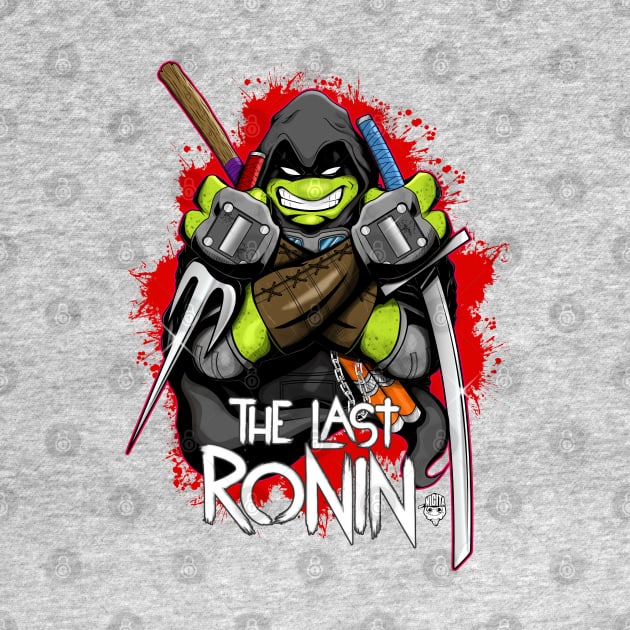 Turtle Last Ronin by nicitadesigns